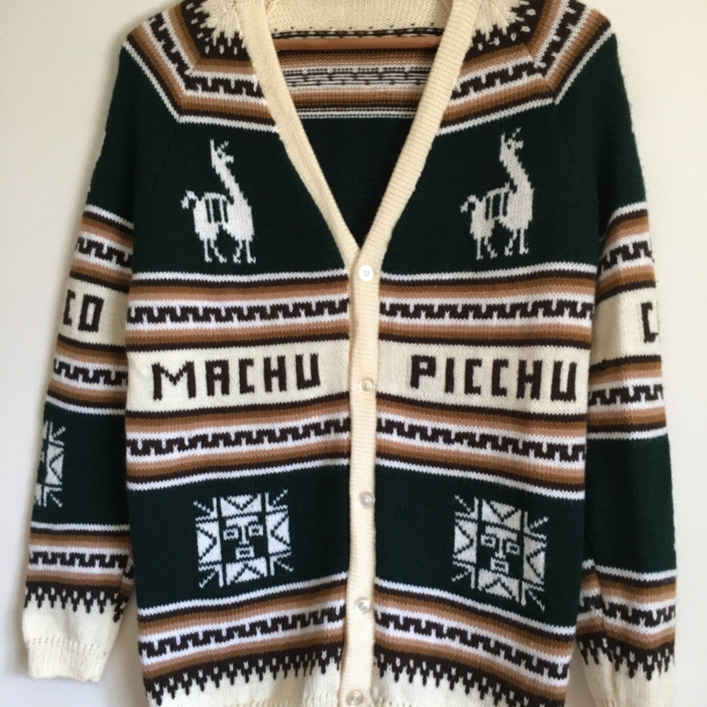 Machu Picchu Sweater